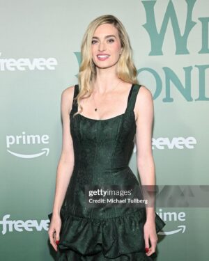 Allegra Edwards Instagram - We got glamazon for Amazon. Thank you for having us @primevideo @amazonfreevee !! 🌲 
HMU by @kendalfedail & @mashyourhair