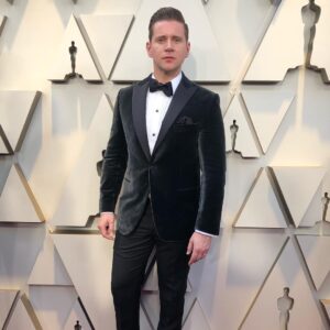 Allen Leech Instagram - What an amazing journey this has been. And to be with this crew makes it extra special. #oscars @bohemianrhapsodymovie