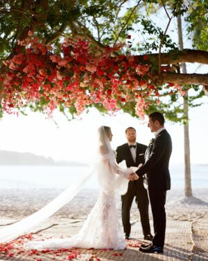 Allie Kaplan Instagram - Happy wife, happy life @alliekaplan