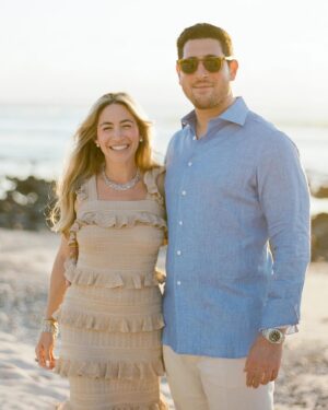 Allie Kaplan Instagram - Happy wife, happy life @alliekaplan