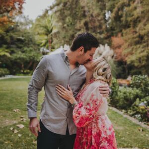Allie Kaplan Instagram - Forever 💍🥹 @jdrutstein 
✨💕12.1.22💕✨