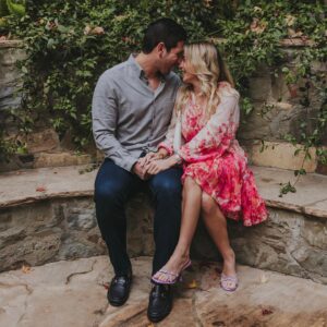 Allie Kaplan Instagram - Forever 💍🥹 @jdrutstein 
✨💕12.1.22💕✨