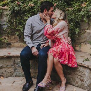 Allie Kaplan Instagram - Forever 💍🥹 @jdrutstein 
✨💕12.1.22💕✨