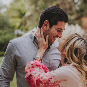 Allie Kaplan Instagram - Forever 💍🥹 @jdrutstein 
✨💕12.1.22💕✨