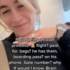 Allie Kaplan Instagram - Daddy knows his way around LAX 🥹 @jdrutstein 
.
.
.
.
#engaged #travel #couplegoals #vacation