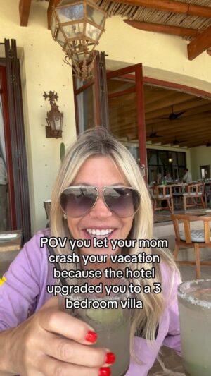 Allie Kaplan Instagram - At least she paid for the food and margaritas 🥹🤣 
.
.
.
.
.
.
#vacation #vacations #vacationmode #vacationvibes #vacationtime #cabo #mexico #luxury #upgrade #margarita #relax #relatable #goals #family