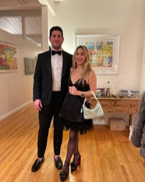 Allie Kaplan Instagram - Happy Valentine’s Day to my forever Valentine 🥹💕❤️ @jdrutstein I love you!