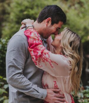 Allie Kaplan Instagram - One year ago I said yes 💍🥹 @jdrutstein I can’t wait to say I do in two months! 😱🥹 I love you forever and beyond. 💕🥰 I can’t wait to marry my best  friend and have a lifetime full of adventures together! 💃🏼✨💃🏼