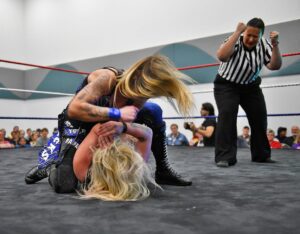 Allie Recks Instagram - @lexii_gomez_ vs @allierecks POW Women’s Championship POW31 My Way or the Highway‼️