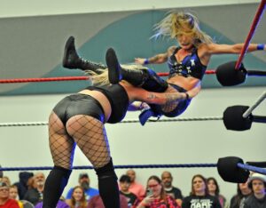 Allie Recks Instagram - @lexii_gomez_ vs @allierecks POW Women’s Championship POW31 My Way or the Highway‼️