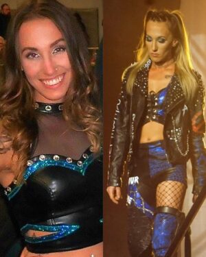 Allie Recks Instagram - 2014 vs 2024 - 🙊