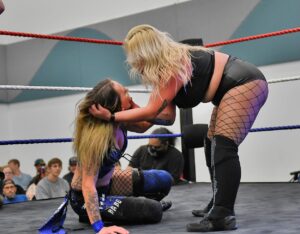 Allie Recks Instagram - @lexii_gomez_ vs @allierecks POW Women’s Championship POW31 My Way or the Highway‼️