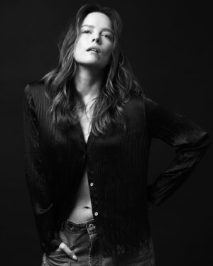 Allison Miller Instagram - If you’re also painfully self-conscious in front of a still camera (I chose a ridiculous profession for my disposition) I have a magic solution. Take your own photos! In a mirror! Alone! Hiding from the world! Listening to music! Trying out different seating scenarios and backdrops! I love control! I love @mirror.la! Listened to @chappellroan the whole time as one should.