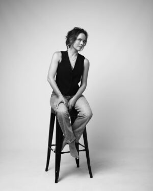 Allison Miller Instagram - If you’re also painfully self-conscious in front of a still camera (I chose a ridiculous profession for my disposition) I have a magic solution. Take your own photos! In a mirror! Alone! Hiding from the world! Listening to music! Trying out different seating scenarios and backdrops! I love control! I love @mirror.la! Listened to @chappellroan the whole time as one should.
