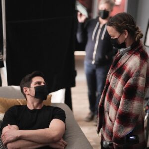Allison Miller Instagram - Tonight is the night! Episode 417 “60 Minutes” airs at 10/9c. So grateful to @heydjnash and @abcnetwork for giving me the opportunity to direct our wonderful show. @the.real.joannakerns’s guidance was invaluable. @boynamedluccy and Bill Brown wrote a slam dunk and it was so fun to be on set with Chris and @elizabethlaime. I hope you all like it and next week I pass the baton to @mrgiuntoli so here are a series of images in which the baton gets passed. ❤️ #amillionlittlethings