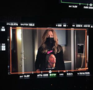 Allison Miller Instagram - Tonight I wrapped my first episode of television as a director. I am so grateful to this crew for supporting me in every way - namely the t-shirts from our A Cam operator and every single person who wore them on day 1 AND day 8. @the.real.joannakerns and @heydjnash thank you for trusting me to tell these stories from a different side of the camera. Thank you to the cast for endless cheerleading and INCREDIBLE performances. I am so lucky. I have wanted to do this for so many years and the job has brought me new levels of joy. I told the crew tonight that this has been one of the best experiences of my life and that’s 💯. A creative fever! I can’t wait to do it again. ❤️❤️❤️ #amillionlittlethings