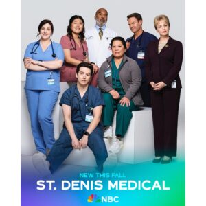 Allison Tolman Instagram - This Fall we’re not gonna tickle your funny bones, we’re gonna straight up BREAK them. But don’t worry, then we’ll be able to set them and get you into a brace of some kind because that’s literally our job.