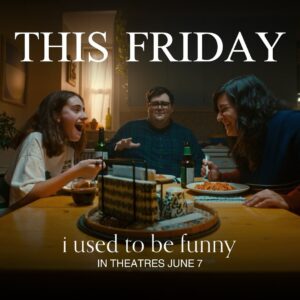 Ally Pankiw Instagram - “A beautiful, haunting, and heartwarming look at the tidal wave that trauma brings.” @collider. 

Explore the ups and downs of recovery as Rachel Sennott’s ‘Sam’ attempts to find her way back to her hilarious self in I USED TO BE FUNNY. In theatres THIS FRIDAY.