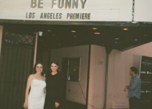 Ally Pankiw Instagram - Thank you @utopiamovies and @wearepartizan for the gorgeous LA premiere of @iusedtobefunnymovie and all of my loves who made it so special. But especially my Brooke and my Sam @treaclychild @olgapetsa 💕💕💕🎟🎟🎟 And thank you to everyone who’s been supporting the film and buying tickets! I can’t stop crying!
