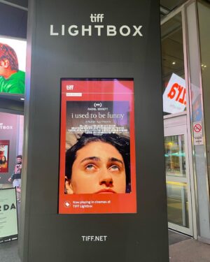 Ally Pankiw Instagram - Some NY and Toronto press and premiere love for @iusedtobefunnymovie openings at @quadcinema and @tiff_net Lightbox. My heart’s so full! ♥️♥️♥️ Go to iusedtobefunny.film for ticket info in so many North American cities. We’re expanding baby!