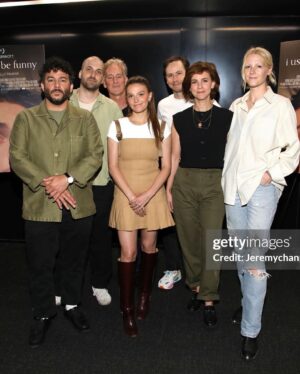 Ally Pankiw Instagram - Some NY and Toronto press and premiere love for @iusedtobefunnymovie openings at @quadcinema and @tiff_net Lightbox. My heart’s so full! ♥️♥️♥️ Go to iusedtobefunny.film for ticket info in so many North American cities. We’re expanding baby!