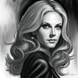 Ally Walker Instagram - What do we think of how this came out?