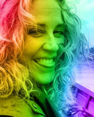 Ally Walker Instagram - Happy Pride Month! Ally is your ally! #pride #pridemonth #loveislove 🌈