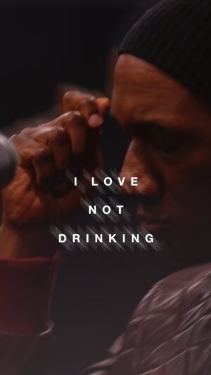 Aloe Blacc Instagram - “I Love Not Drinking” is out today. There are plenty of drinking songs. But if, like me, you think life is better without drinking, now there’s an anthem for us too.