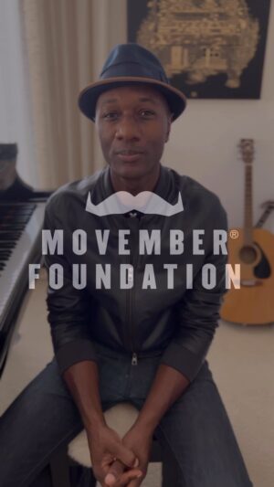Aloe Blacc Instagram - Today, I stand with Movember on World Suicide Prevention Day to shed light on the importance of mental health awareness. Together, we can make a difference by spotting the signs and offering support. You’re never alone – help is just a call or text away. 💙 #Movember #WSPD #YouAreNotAlone #MentalHealthMatters #988 

Visit Movember.com for mental health resources.