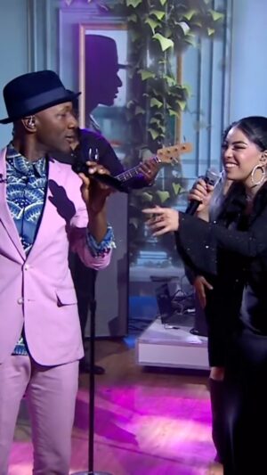 Aloe Blacc Instagram - Check out my performance of ‘Don’t Speak’ from Rock My Soul: Volume I on the @todayshow as part of the Citi Concert Series! Watch it now on YouTube! 📺 #RockMySoul #CitiConcertSeries #TODAYShow #AloeBlacc

Scatting with me is @luciernagamusica, the 2022 Sarah Vaughn Jazz Vocalist Competition winner 🏆🙌🏾

#RockMySoul #TakeMeBackTuesday
-
-
-
-
-
-
-
-
-
-
-
-
-
-
-
-
-
-
-
#love #funk #photooftheday #fashion #trending #explorepage #viral #tbt #picoftheday #follow #me #selfie #summer #art #youtube #repost #soundgarden #trendingnow #fun #style #lithium #food #instalike #likeforlike #nodoubt