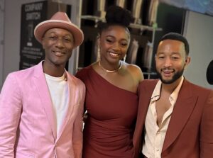 Aloe Blacc Instagram - I was thrilled to be part of the unforgettable 90th birthday celebration honoring the legendary Quincy Jones at @hollywoodbowl! Surrounded by extraordinary talent, both evenings were nothing short of mesmerizing. #QuincyJones #Legendary #HollywoodBowl