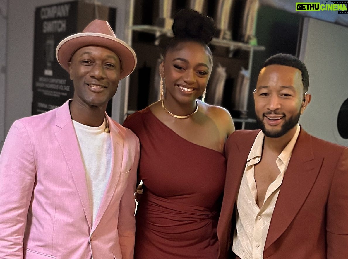Aloe Blacc - 2.7K Likes - I was thrilled to be part of the unforgettable 90th birthday celebration honoring the legendary Quincy Jones at @hollywoodbowl! Surrounded by extraordinary talent, both evenings were nothing short of mesmerizing. #QuincyJones #Legendary #HollywoodBowl