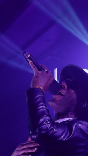 Aloe Blacc Instagram - Throwing it back to our Grand Opening with highlights from 2ŁØT and Aloe Blacc’s live performance at Nowhere Lounge, a speakeasy-style experience that takes its name from Fontainebleau Miami Beach architect Morris Lapidus’ famed “Stairs to Nowhere.”

Join us on New Year’s Eve and New Year’s Day for more live entertainment from Jennifer Keith and Dandy Wellington. No reservations required!

#Fontainebleau #FontainebleauLasVegas #ForeverFontainebleau #nowherelounge #aloeblacc