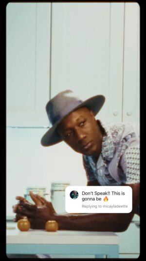 Aloe Blacc Instagram - With ‘Don’t Speak,’ I saw a song that could live across so many different sonic worlds. Embracing the challenge, I wanted to find a way to cover it that feels just as good as the original. 

Pre-save Don’t Speak 🗣️ OUT TOMORROW

Produced by @otismcdonald 
Director of Photography: @ryancalavano 
BTS DP: @sheff_shoots_indie 
Styling: @theglovedartist
Jewelry: @eyecandylosangeles 
Artwork by: @gaknew 
MUA: @satya_linak 

Drums, Percussion, Bass, Synth, Crowd Noise performed by @otismcdonald
Keyboards performed @funkchild
Guitars performed @jacksonallenguitar
Saxophones performed by @dan_casaresmusic
Trumpets performed by @olmosdef

#RockMySoul #TakeMeBackTuesday
-
-
-
-
-
-
-
-
-
-
-
-
-
-
-
-
-
-
-
#love #funk #photooftheday #fashion #trending #explorepage #viral #tbt #like4like #followme #picoftheday #follow #me #selfie #summer #art #youtube #friends #repost #soundgarden #trendingnow #fun #style #lithium #food #instalike #likeforlike #nodoubt