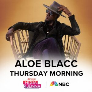 Aloe Blacc Instagram - Excited to announce that I’ll be performing my new single “Don’t Speak” from my album Rock My Soul: Volume I on the TODAY show! Tune in at 10AM with Hoda & Jenna this Thursday, June 13th. Don’t miss it!