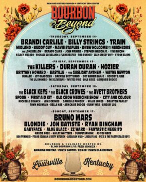 Aloe Blacc Instagram - I’ll be performing the GRAND FINALE at @bourbonandbeyond Sunday, September 17 alongside an incredible lineup! Immerse yourself in an unparalleled cullinary and bourbon experience.