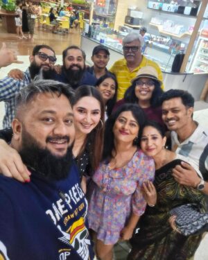 Alok Babu Instagram - Hii, Watta sudden saapprise ❤️