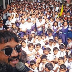 Alok Babu Instagram - Good Vibes Only with our Mini Bosses 🤙🏻🥰
#Allok #happy #kannada #karnataka #goodvinesonly