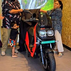 Alok Babu Instagram - My 1st River bike 🥰 Thank you @rideriver.in for amazing customisation, just Love it 🥰🤙🏻 ಇನ್ಮೇಲ್ ಬೀಟ್ಸ್ ಶುರು 🔥🥰
.
.
.
.
#allok #rideriver #alloksongs #allokofficial #karnataka #riverbike #riverbikes #newride #automobile #bikesindia #bikesinbangalore #newvehicle #moped