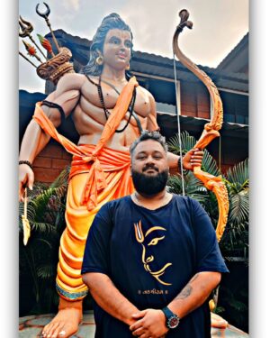 Alok Babu Instagram - ಧರ್ಮೋ ರಕ್ಷತಿ ರಕ್ಷಿತಃ 🤝
Happy Shri Rama Navami to one n all Bossu 🙏🏻
Jaii Shree Raaam 🚩🇮🇳