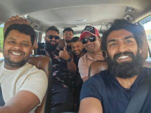 Alok Babu Instagram - ಪ್ರೀತಿಯ Hospete ಸಂಜೆ "YUVA" Audio Launch ಅಲ್ಲಿ ಸಿಗಣ ❤️ Get ready for the Power packed Evening with namma ಯುವರಾಜಾ @yuva_rajkumar 🔥🤝 
#Allok #kannada #yuvarajkumar #hospete #yuva #hombalefilms #karnataka #goodvibesonly