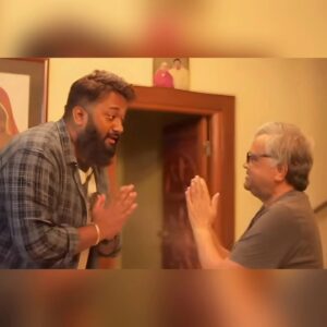 Alok Babu Instagram - Thank you for 5 Decades of Great movies n Entertainment ❤️
ಕನ್ನಡ ಸಿನಿಮಾ ಲೋಕಕ್ಕೆ ನಿಮ್ಮ ಕೊಡುಗೆ ಅಪಾರ 🙏🏻 
Farewell Dwarkish sir 🥺🙏🏻