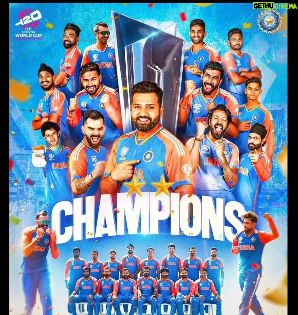 Alok Babu - 17.1K Likes - Champions of the World T20 cricket 🥰
Father is always Father, Indiaaaaa Indiaaaaaa
ಭಾರತ ಮಾತೆಗೇ ಜೈ 🤝🤙🏻