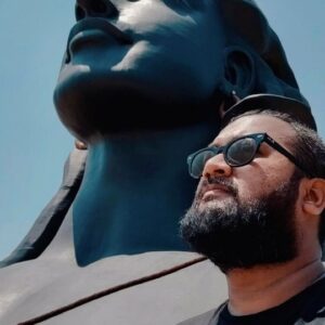 Alok Babu Instagram - ಮಾದಪ್ಪ ನೋಡ್ಕೋತಾನೆ 🥰🤙🏻
Wishing you all a very happy shivaratri ❤️✨
#allok #goodvibesonly