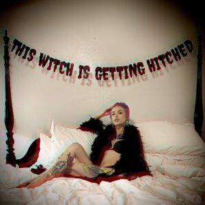 Alondra Excene Shields Instagram - 🖤NOLA🖤
This week was so magical and I feel so loved. So grateful for my friends who came on this trip to celebrate Me. I’ll never forget it 🖤 More pics coming soon!
Thank you @gamecrusherpresents for my new robe, and @witch.book_ for being the best Maid of Honor with the best party decorations!
•
•
•
•
•
#bridetobe #bachelorette #nola #thiswitchisgettinghitched #boochelorette #grateful #neworleans