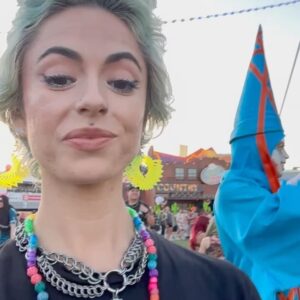 Alondra Excene Shields Instagram - ✨EDC LV✨
Some more magical moments from this weekend. I love my co-workers 🖤 I love my friends 🖤 I love my career 🖤 
•
•
•
•
•
#edc #edclv
