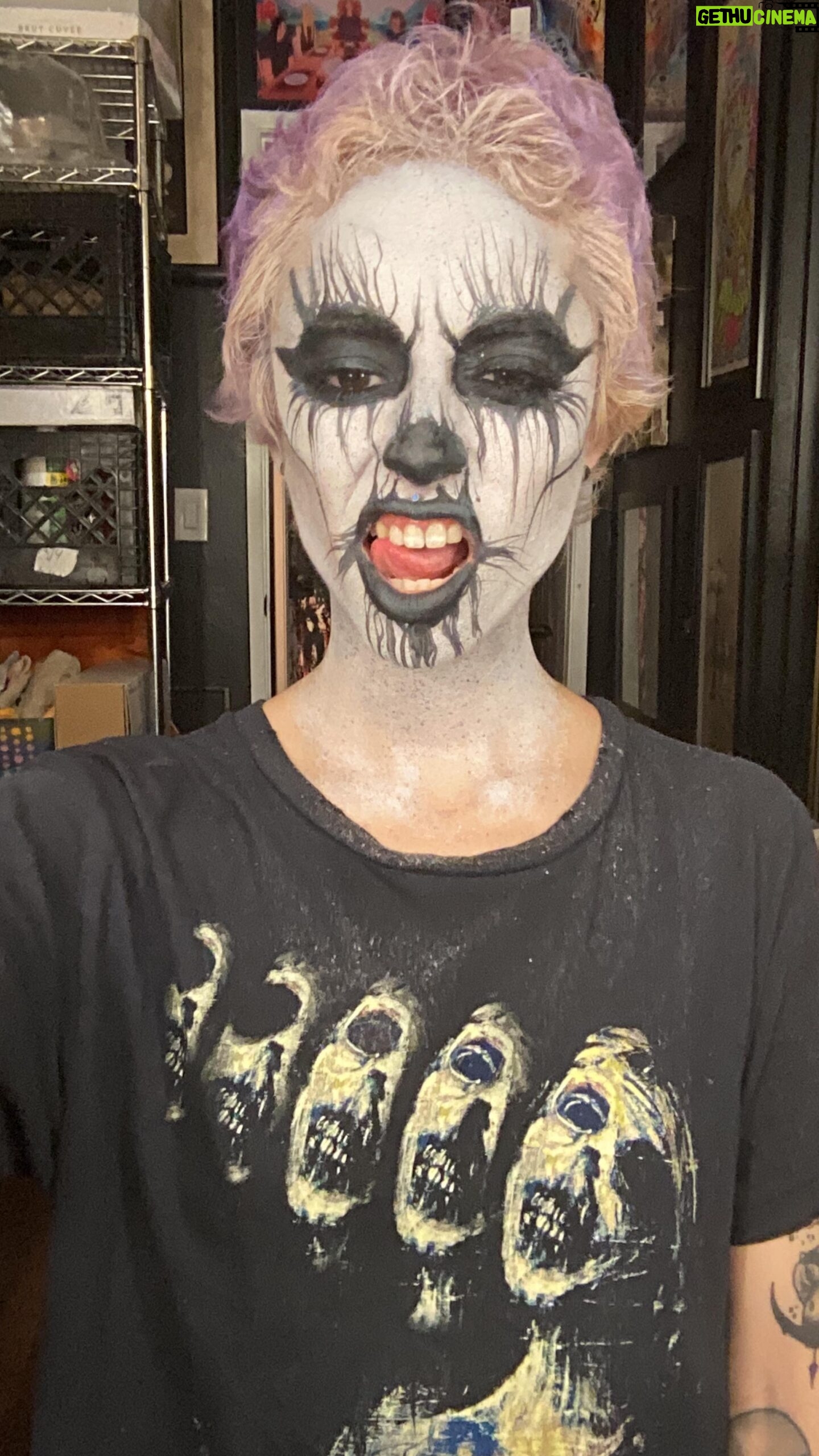 Alondra Excene Shields - 3 Likes - ⛓️Daughters of Darkness⛓️
Got to shoot with @jeremysaffer for Daughters of Darkness Volume 2! We met right after he stopped shooting for Volume 1, so I was really stoked to be included this time! I felt so powerful & badass in my corpse paint! Need to do it more often! Follow Jeremy to stay up to date on all things DOD! Also lol at my censor job 😂
BTS by @thetaraleary
•
•
•
•
•
#corpsepaint #girlsincorpsepaint #metalaf #daughtersofdarkness
