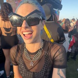 Alondra Excene Shields Instagram - A time was had 💜 saw so many amazing bands and so many friends! Seeing No Doubt was unreal! 
Will be back for weekend 2! 
Come get a lemonade and say hi! 🍋
•
•
•
•
•
#coachella24 #justsqueezed
