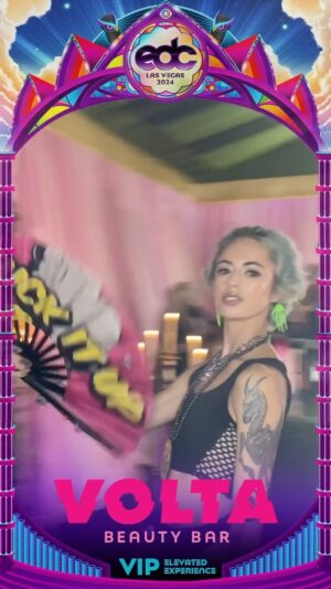 Alondra Excene Shields Instagram - 🌼EDC DAY 1 🌼
It was a HOT one, but made for the perfect evening weather!
Thank you @voltabeauty for letting me come hang and do my first 360 video!! 
Excited for Day 2!!!
•
•
•
•
•
#edclv #edc24 #voltabeauty #360