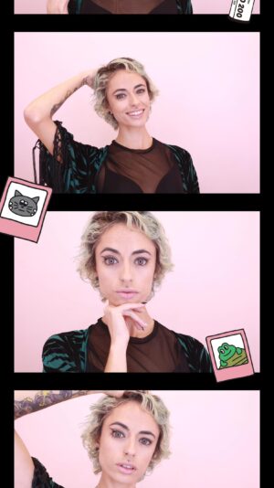 Alondra Excene Shields Instagram - 💞 @hapakristin 💞
I LOVE colored contacts, but I’m TERRIFIED of putting things in my eyes! I usually have to have someone else put in and take out my contacts. I didn’t let that stop me from checking out Hapa Kristin!  The specialist that helped me was so patient and helpful while I was getting the lenses in and out of my eyes. I LOVE the pairs I picked out! I’m wearing “Lucid Kristin” in the video. Thank you @hapakristin !!!
•
•
•
•
•
#hapakristin #coloredcontacts #melrose